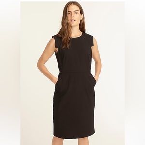 J. CREW RESUME Black dress size 2